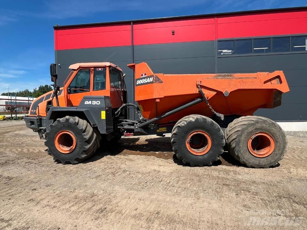 Doosan DA 30 Dumpperit