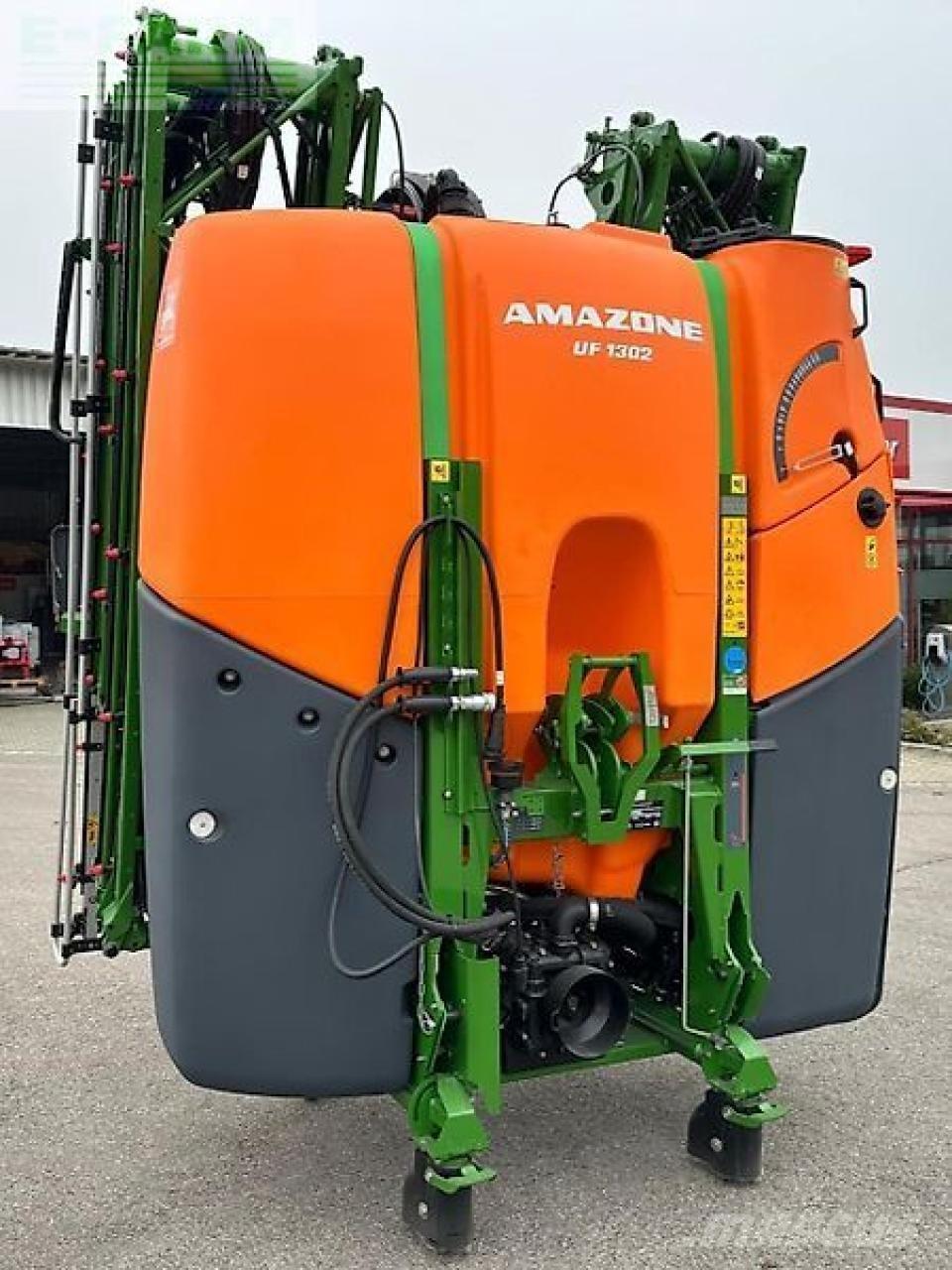 Amazone uf 1302 Hinattavat ruiskut