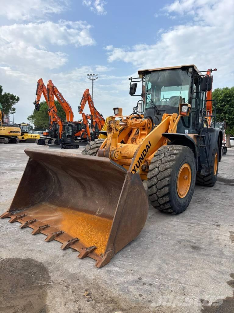 Hyundai HL 757-9 A Pyöräkuormaajat