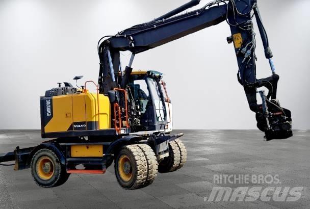 Volvo EWR 170 E Pyöräkaivukoneet