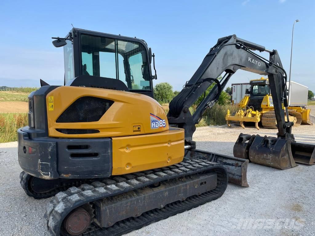 Kato IMER HD85V5 Midikaivukoneet 7t - 12t