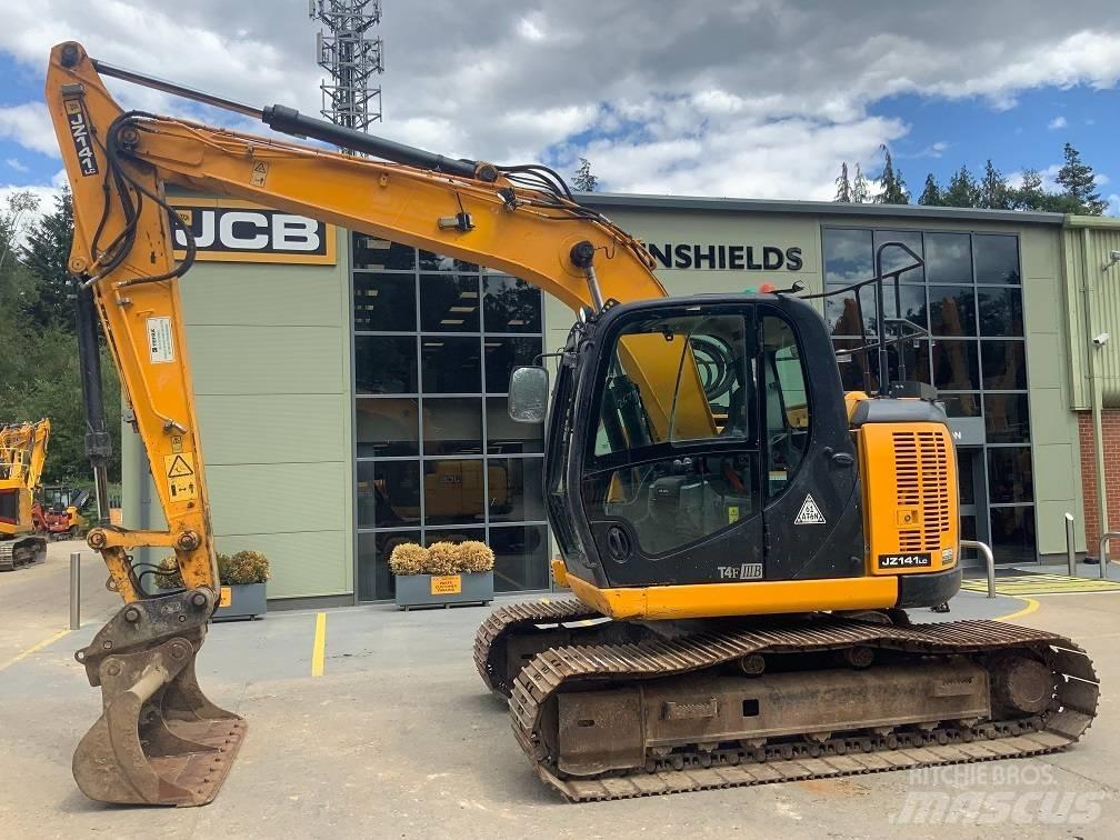 JCB JZ 141 LC Telakaivukoneet