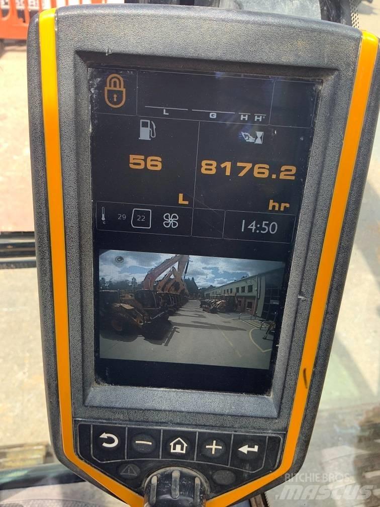 JCB JZ 141 LC Telakaivukoneet