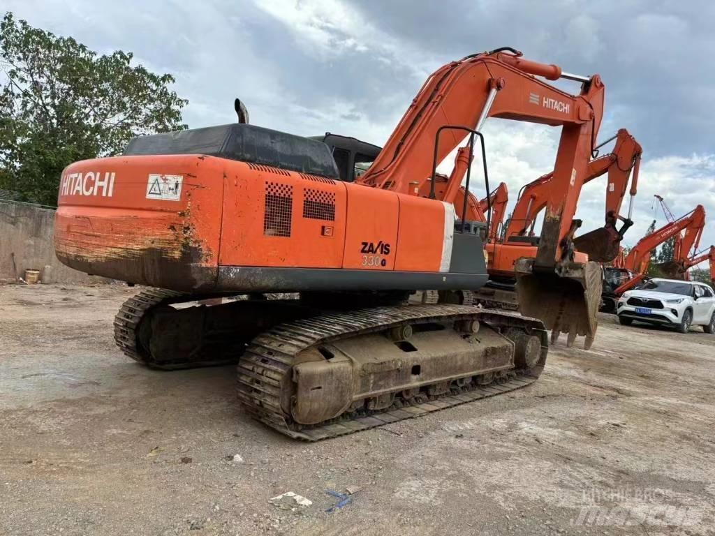 Hitachi ZX 330 Telakaivukoneet
