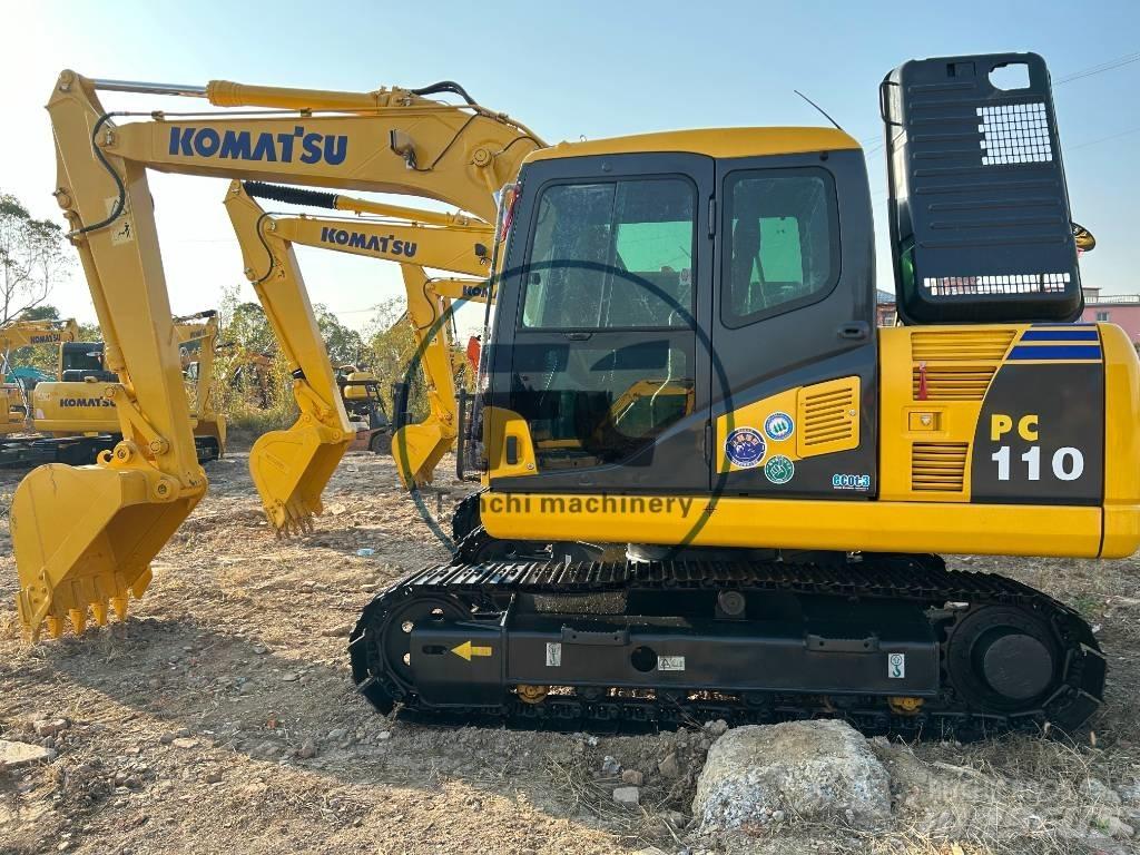 Komatsu PC 110 Telakaivukoneet