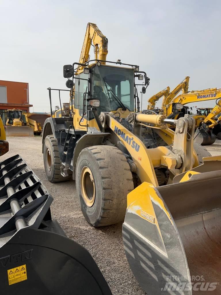 Komatsu WA 380-8 Pyöräkuormaajat
