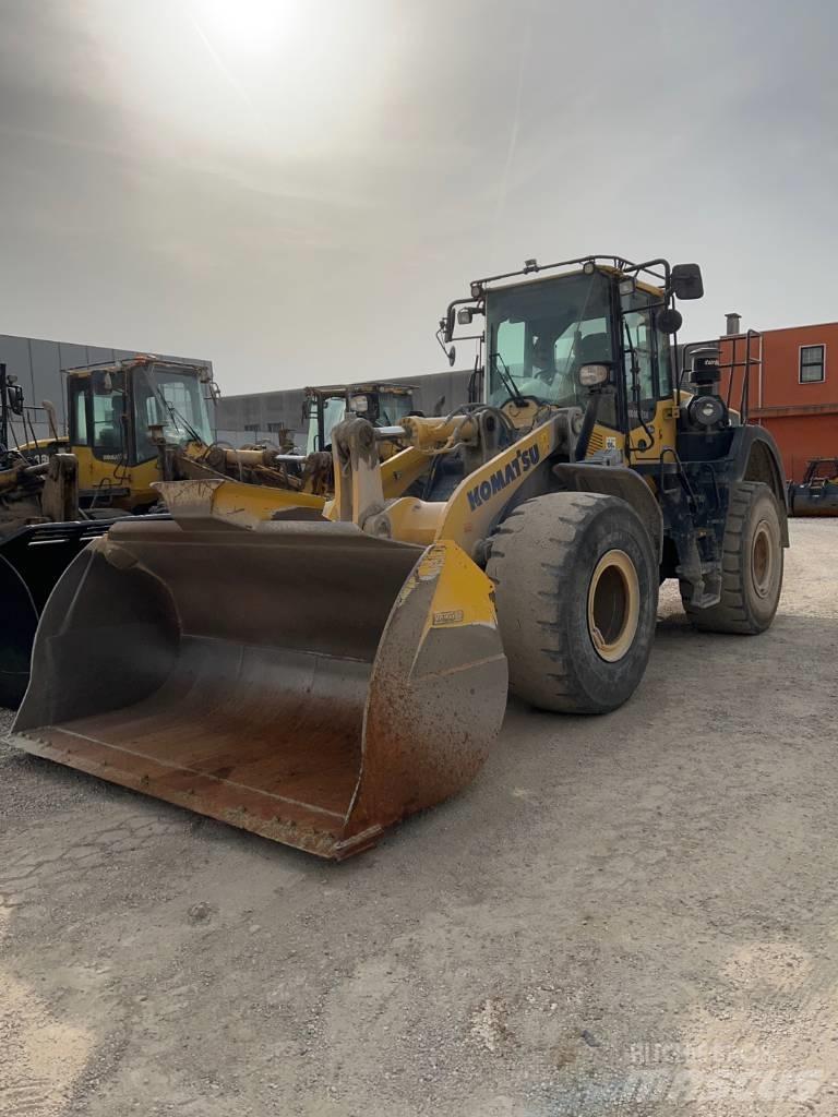 Komatsu WA 380-8 Pyöräkuormaajat