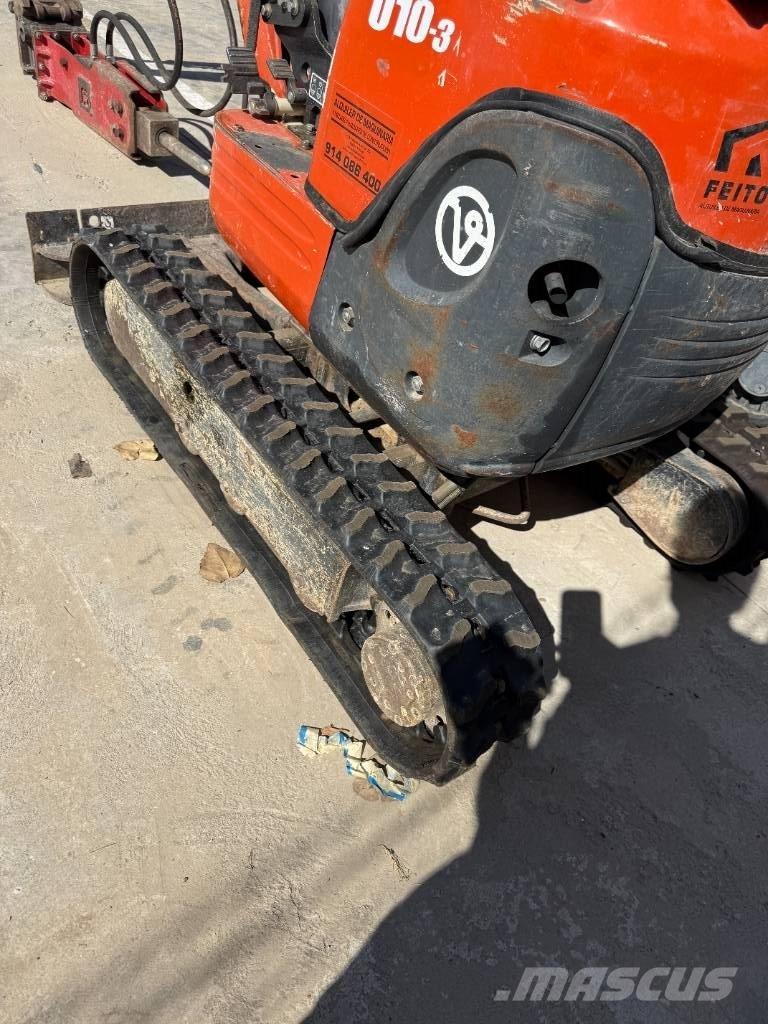 Kubota U 10-3 Minikaivukoneet < 7t