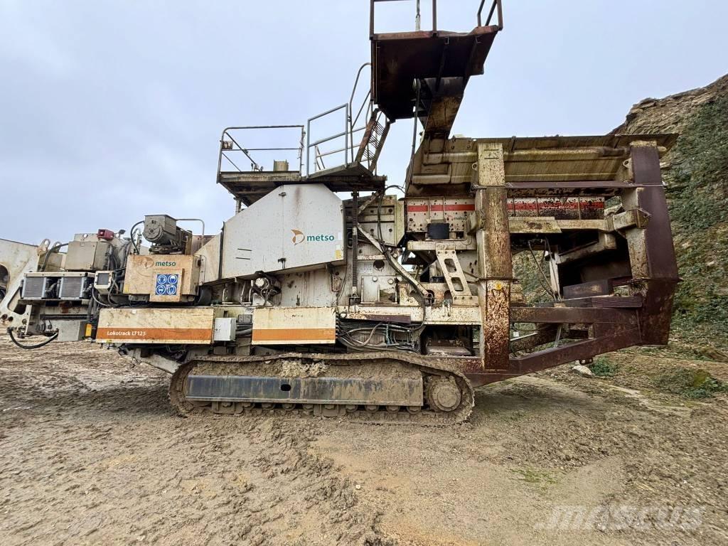 Metso LT 125 Mobiilimurskaimet