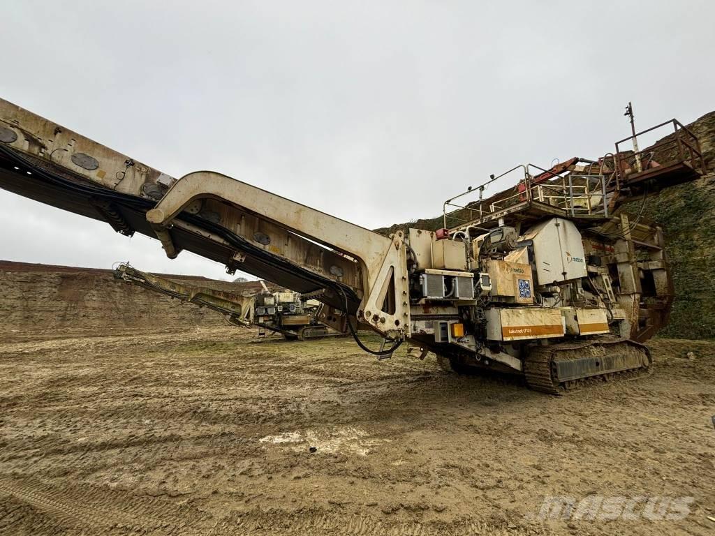 Metso LT 125 Mobiilimurskaimet