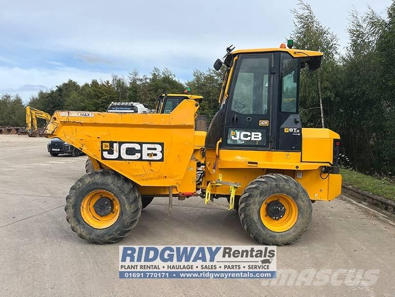 JCB 9FT Minidumpperit