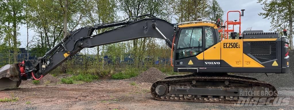 Volvo EC 250 EL Telakaivukoneet