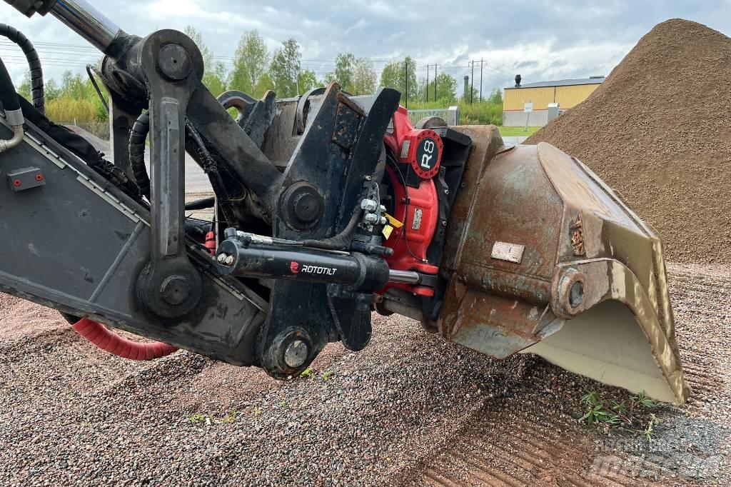 Volvo EC 250 EL Telakaivukoneet