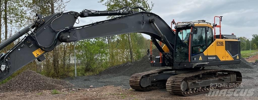 Volvo EC 250 EL Telakaivukoneet