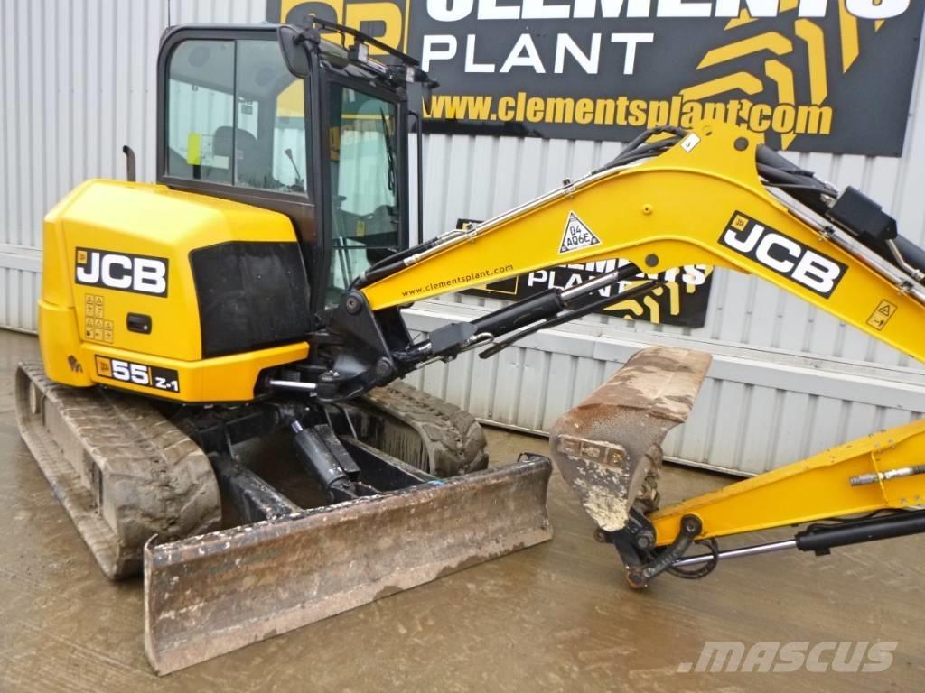 JCB 55 Z-1 Minikaivukoneet < 7t