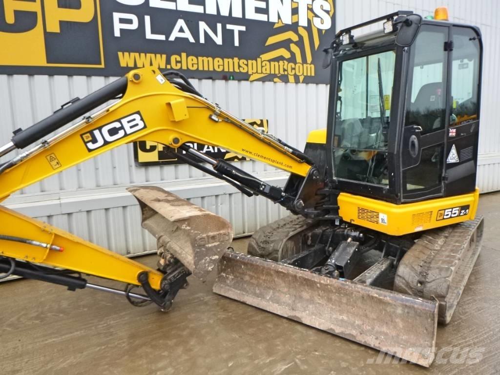 JCB 55 Z-1 Minikaivukoneet < 7t