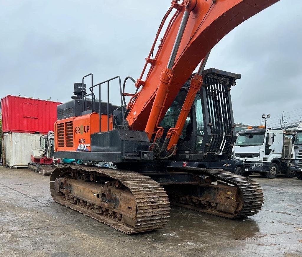 Hitachi 490 Telakaivukoneet