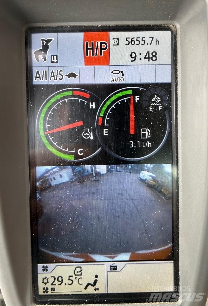 Hitachi 490 Telakaivukoneet