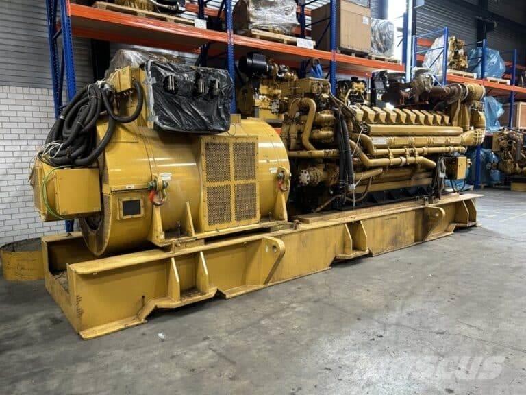 CAT C175-20 Dieselgeneraattorit