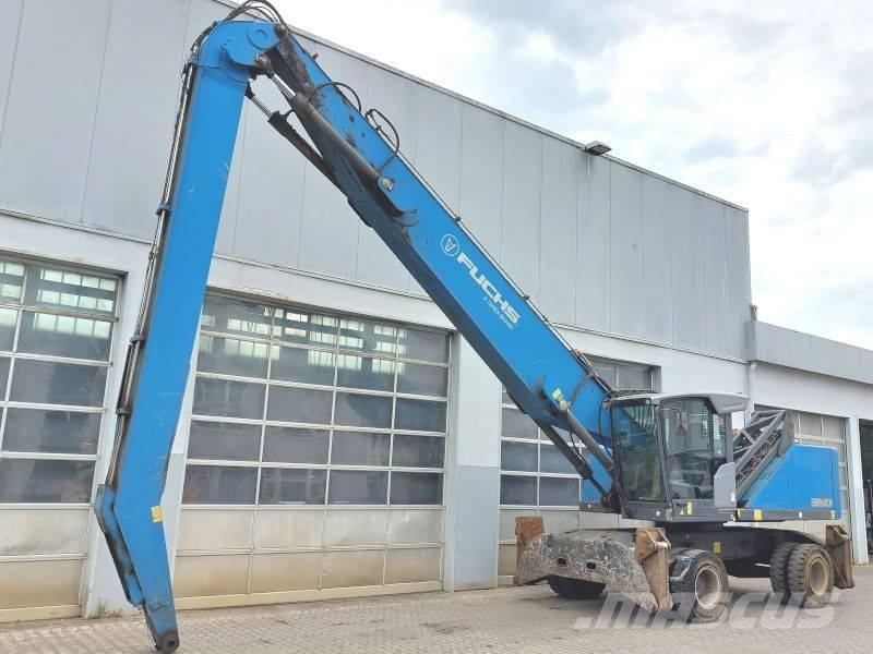 Fuchs MHL 350 F Jätteenkäsittelijät