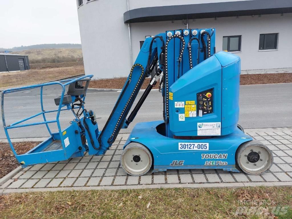 JLG Toucan 12 E Plus Kuukulkijat