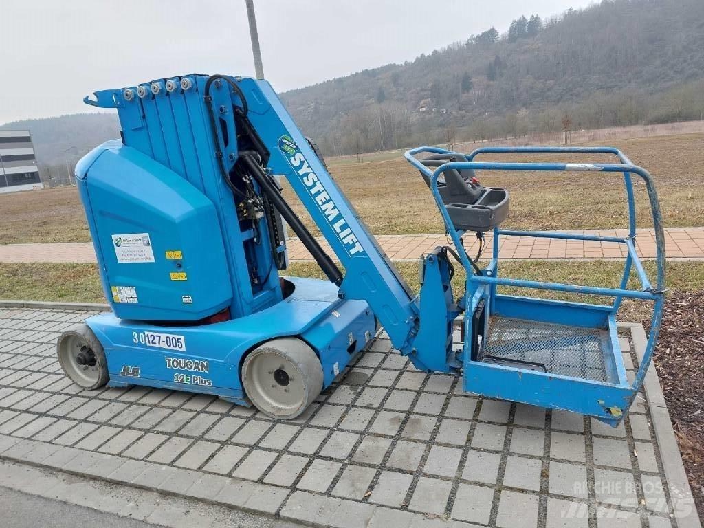 JLG Toucan 12 E Plus Kuukulkijat