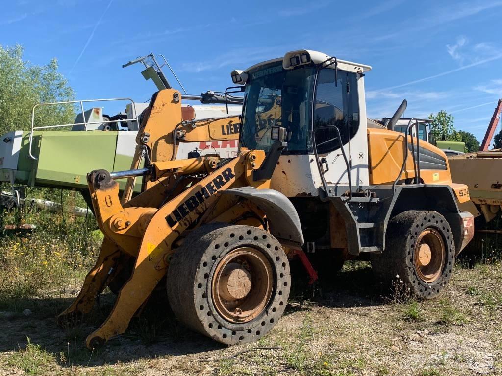 Liebherr L 538 Pyöräkuormaajat