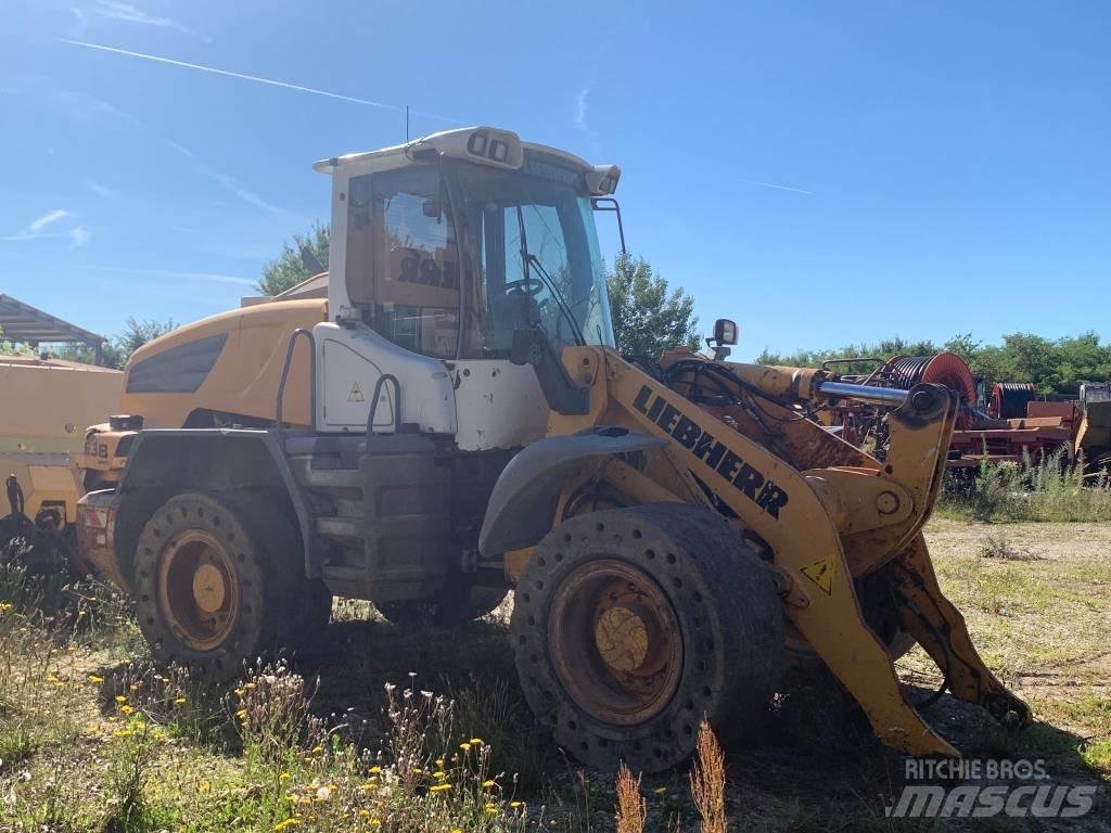 Liebherr L 538 Pyöräkuormaajat