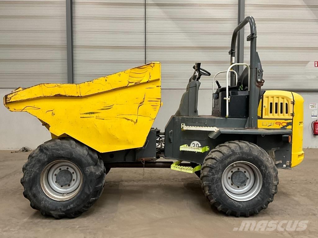 Neuson DW 90 Minidumpperit