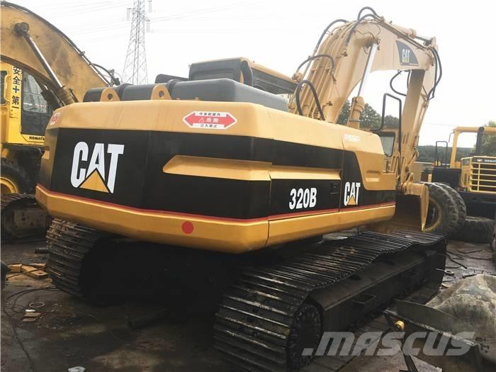 CAT 320 B Telakaivukoneet