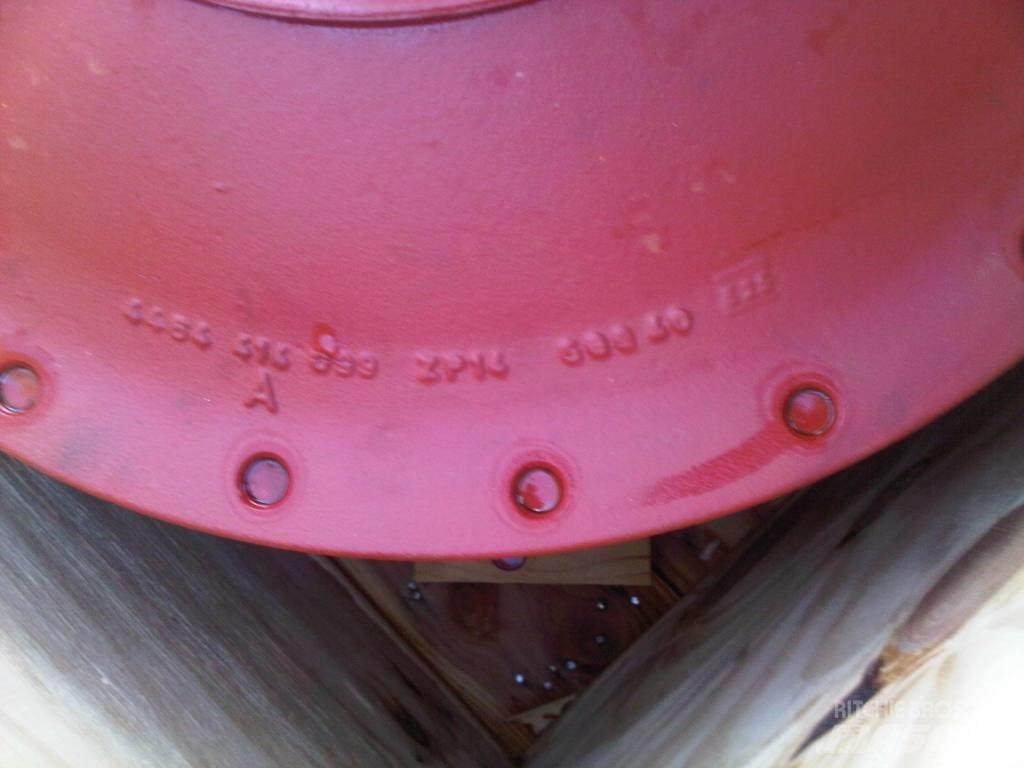 CASE 340 B Akselit