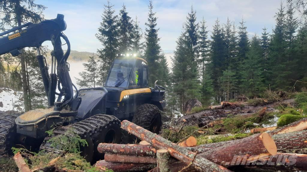 Ponsse ERGO 6W Harvesterit