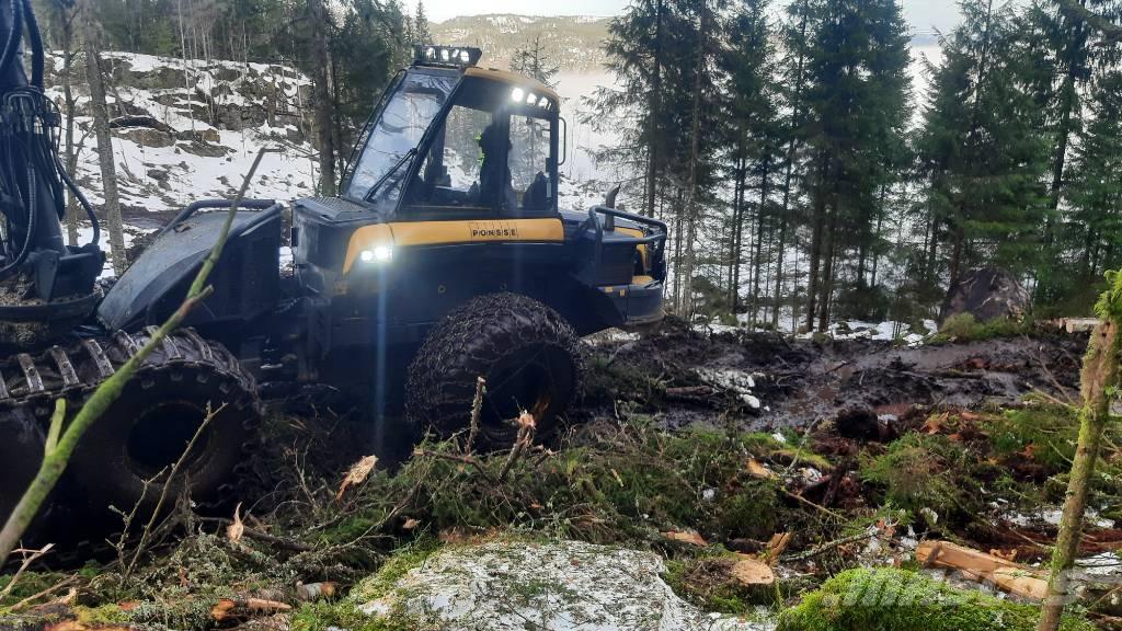 Ponsse ERGO 6W Harvesterit