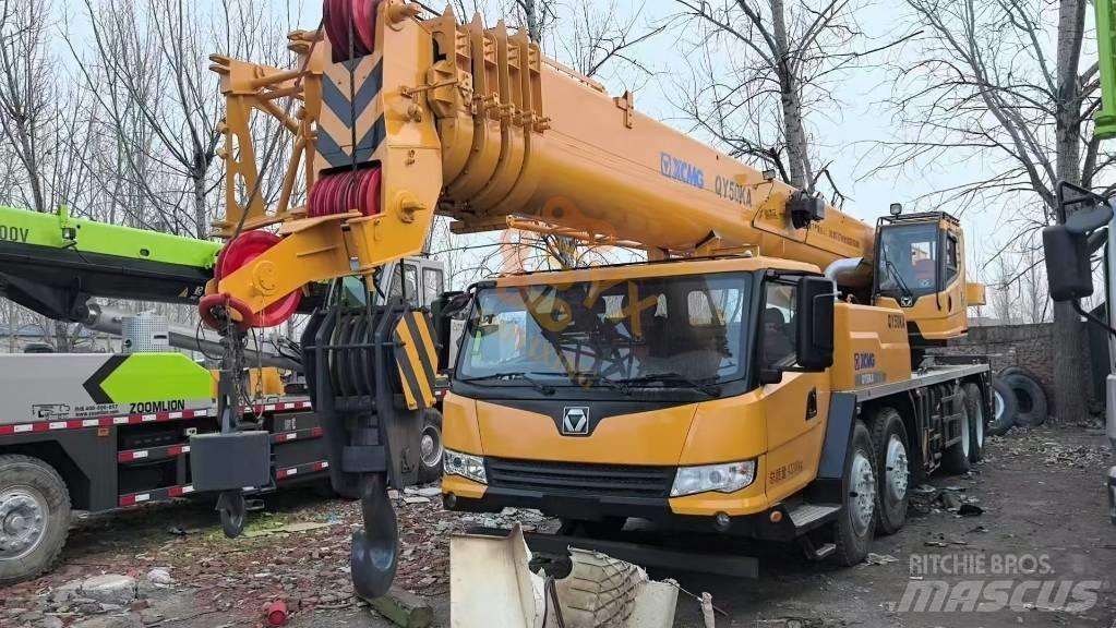 XCMG QY 50 K Mobiilinosturit