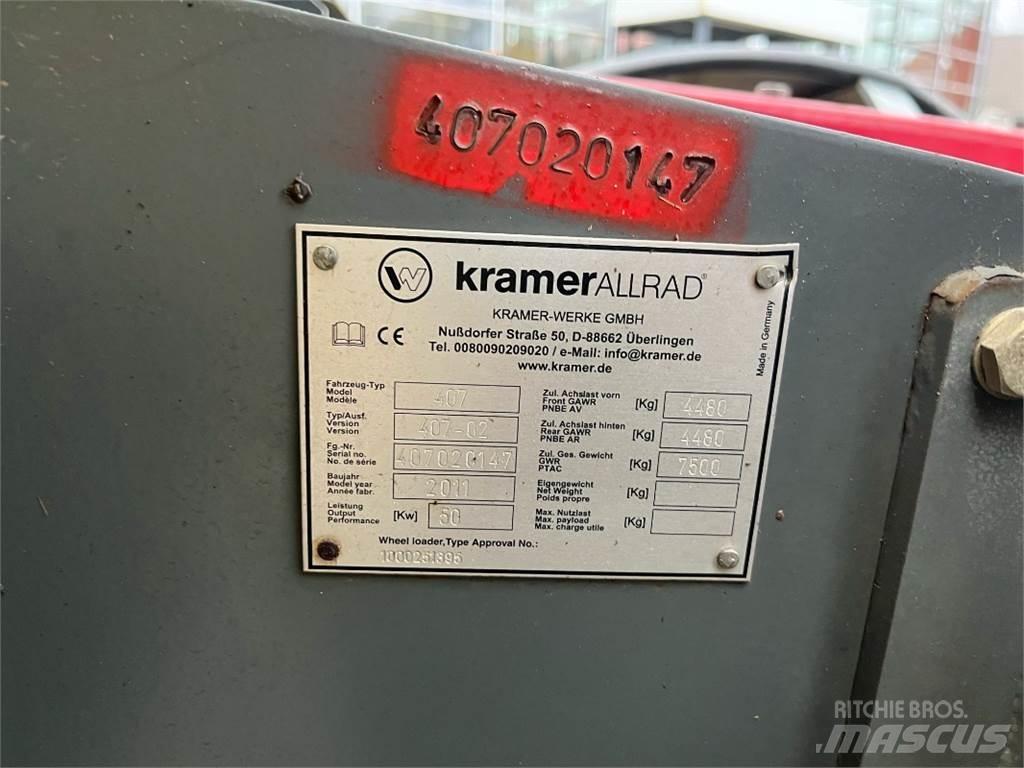 Kramer 2506 Kurottajat