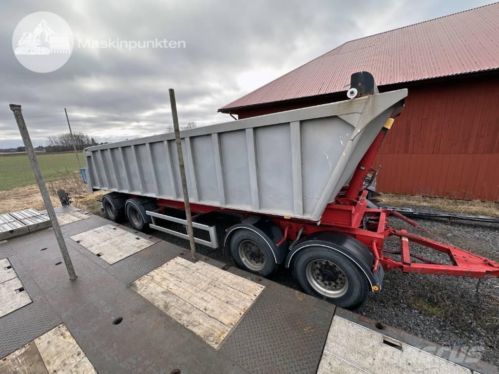 Benalu Alu Tippsläp Sora- ja kippiperävaunut