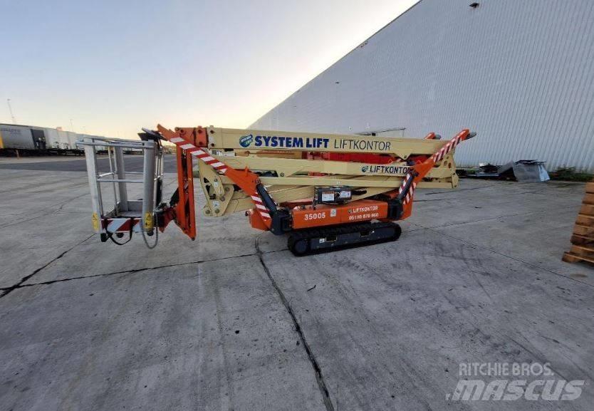 JLG X 26 J Plus Pienikokoiset itseliikkuvat puominostimet