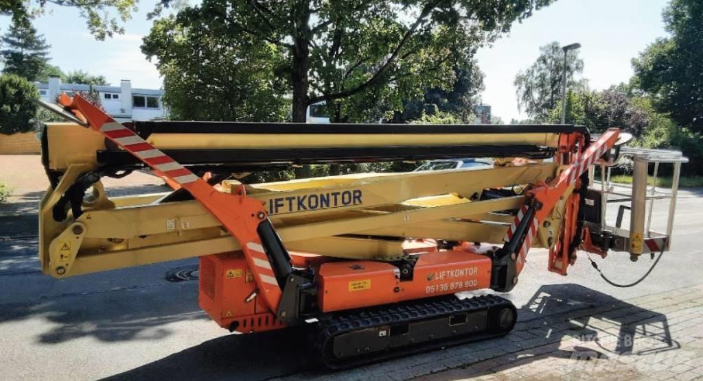 JLG X 26 J Plus Pienikokoiset itseliikkuvat puominostimet