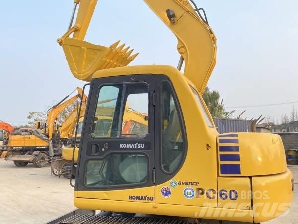 Komatsu PC 60 Telakaivukoneet