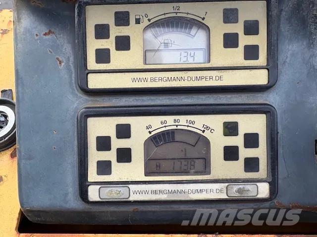 Bergmann 2050 Minidumpperit