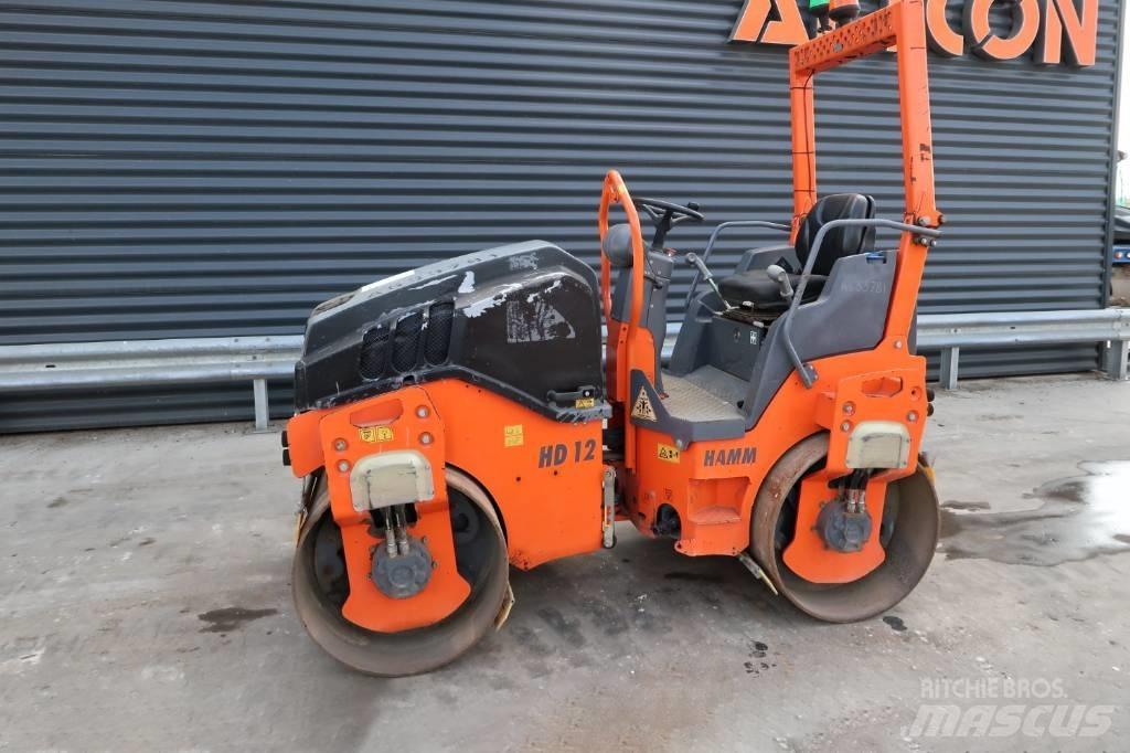 Hamm HD 12 VV Tandemjyrät