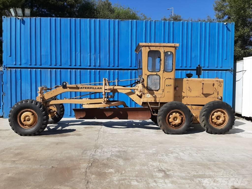 CAT 120 Tiehöylät