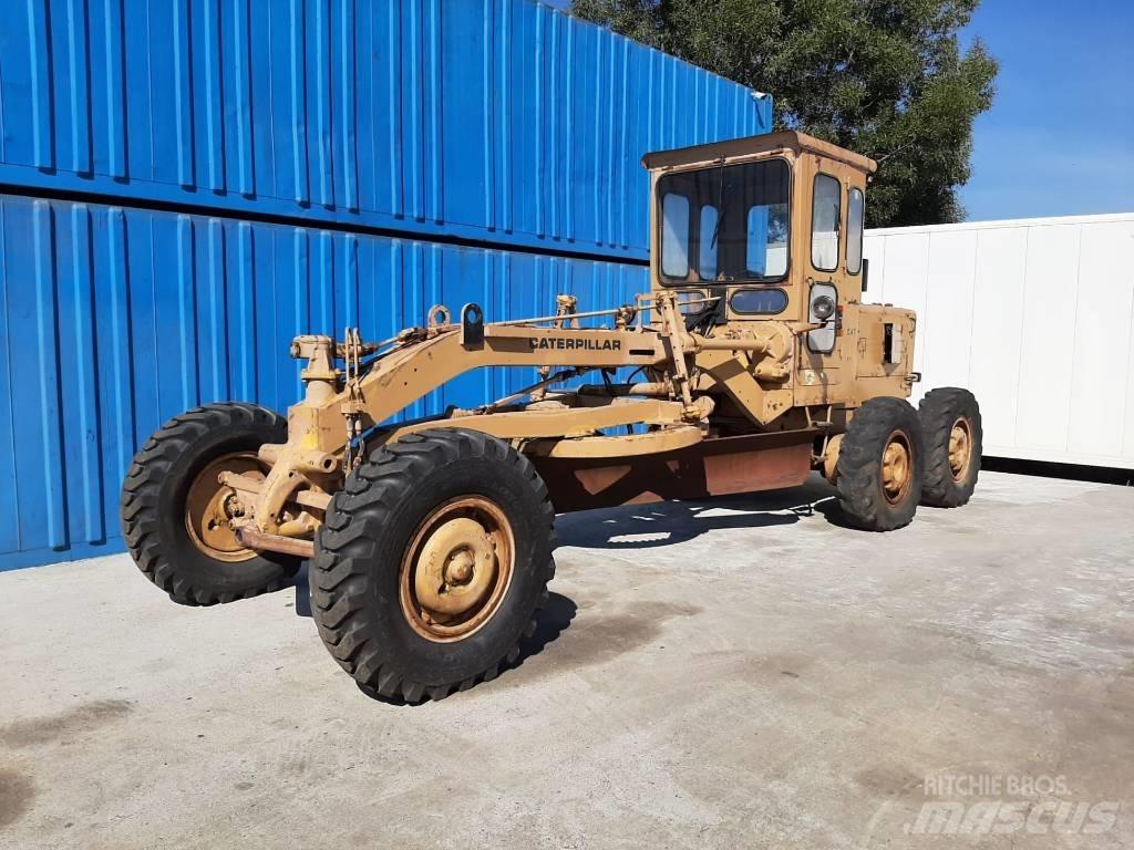 CAT 120 Tiehöylät