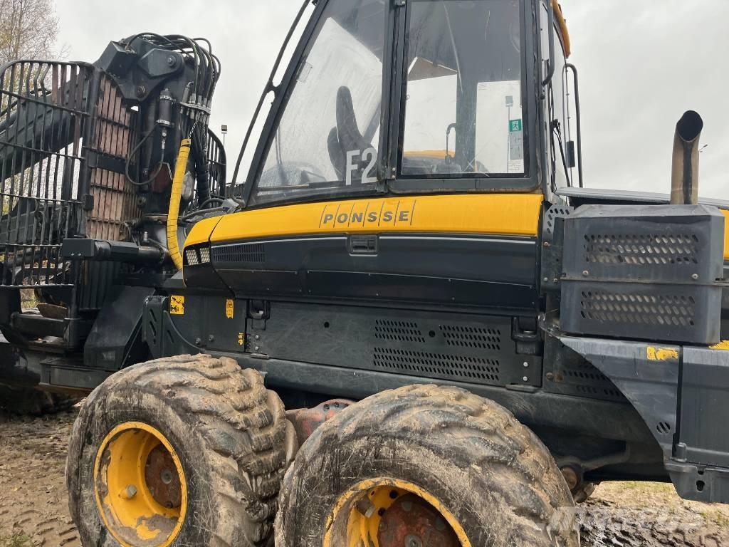 Ponsse Buffalo 8W Kuormatraktorit