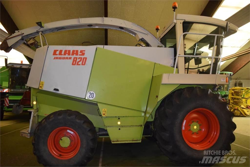 CLAAS Jaguar 820 Ajosilppurit