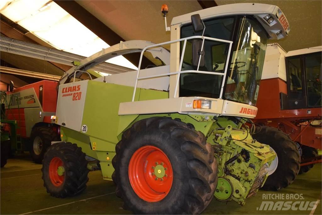 CLAAS Jaguar 820 Ajosilppurit