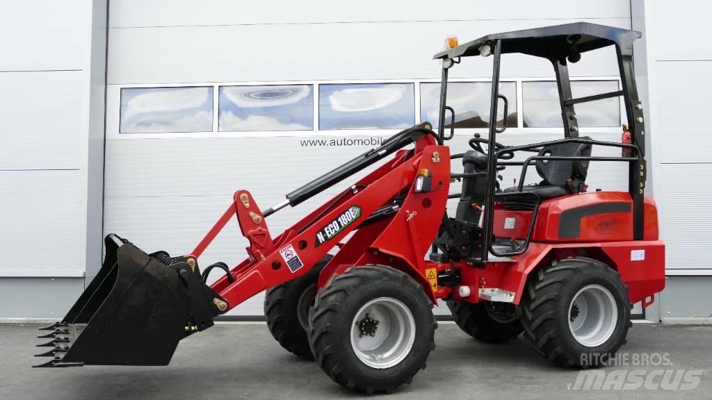  N-Eco 180E Pyöräkuormaajat