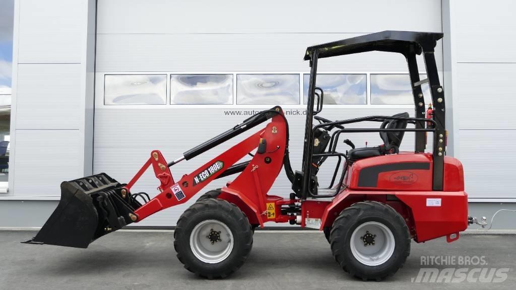  N-Eco 180E Pyöräkuormaajat