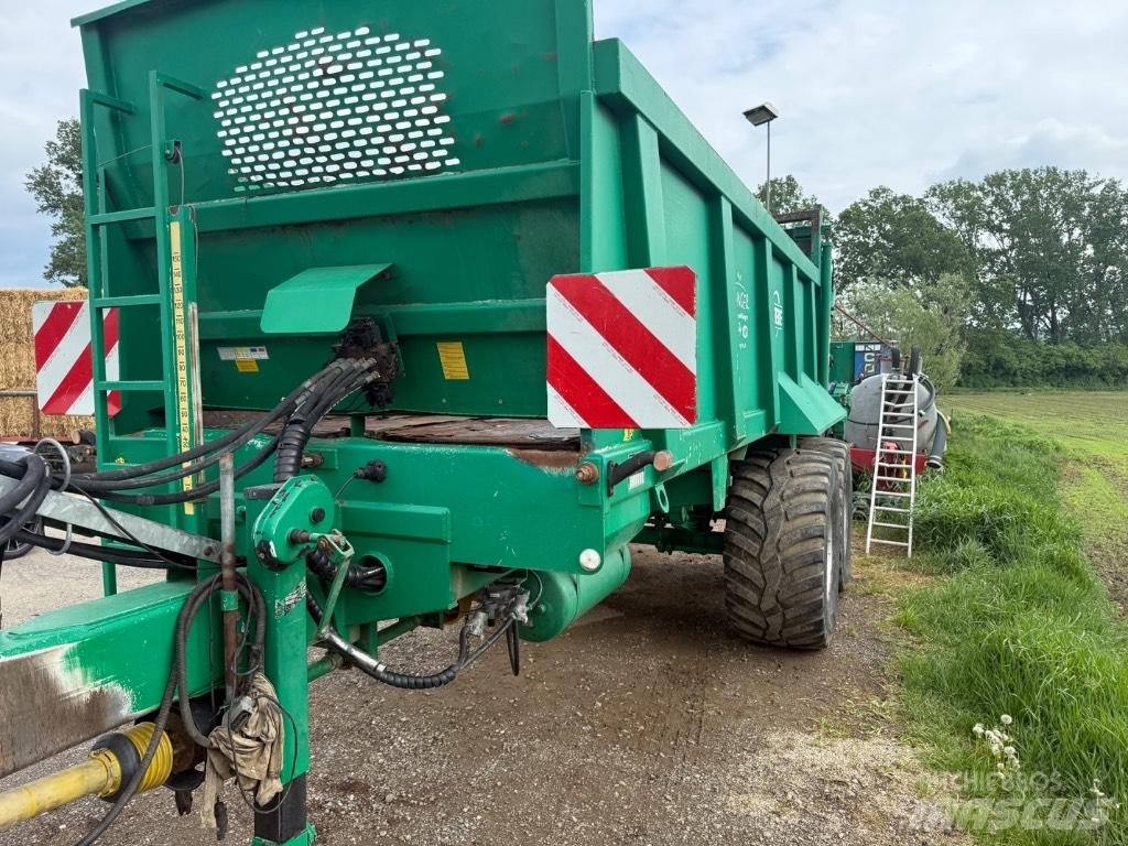 Tebbe DS 180 Kuivalannan levittimet
