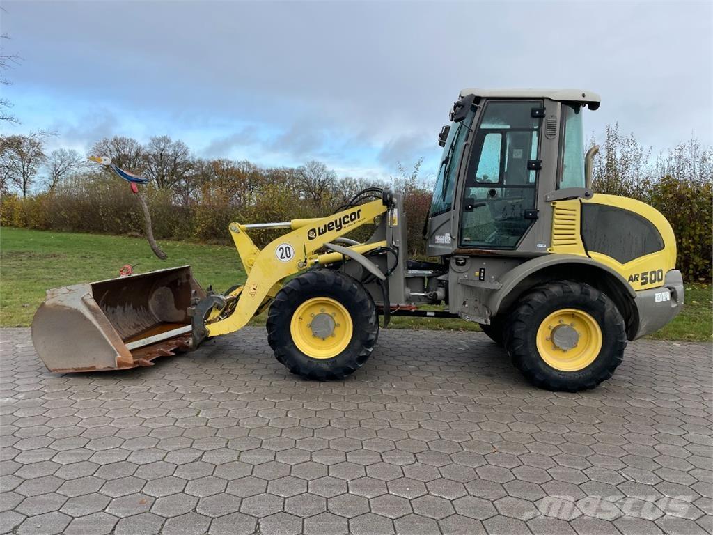 Atlas AR500 Pyöräkuormaajat